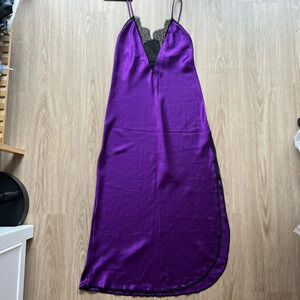 Vintage Prima Donna by Carole Hochman Maxi Slip Dress